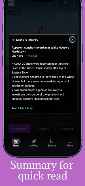 FLIC Rate the News Screenshot 2