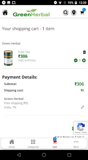 Green Herbal Screenshot 3