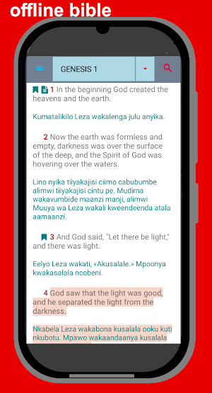 Chitonga Bible Screenshot 0