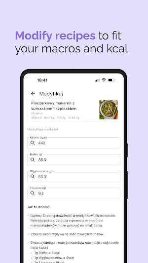 FITOLLO - Licznik Kalorii Screenshot 3