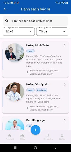 Bệnh Viện Bãi Cháy Screenshot 1
