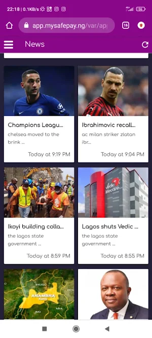 Tadeob Screenshot 2
