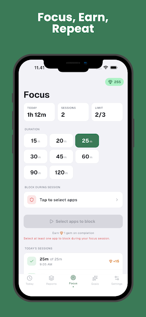 Screen Time: App Usage Track Screenshot 3