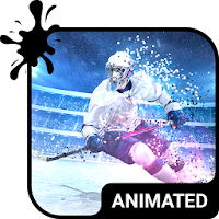 Hockey Animated Keyboard