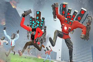 Merge Toilet Monster War Screenshot 0
