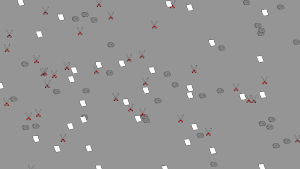 Rock Paper Scissors Simulation Screenshot 0