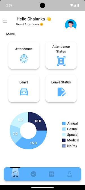 Bifoldex HRIS Screenshot 1