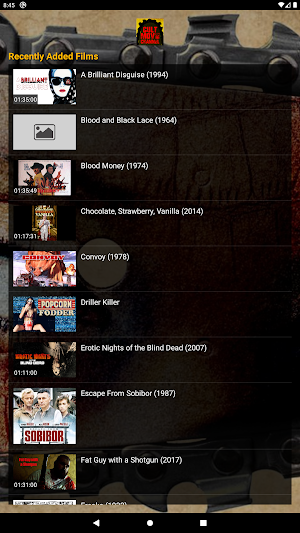 Cult Movie Channel Screenshot 3
