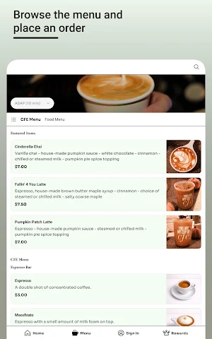 CFE Roasters Screenshot 1