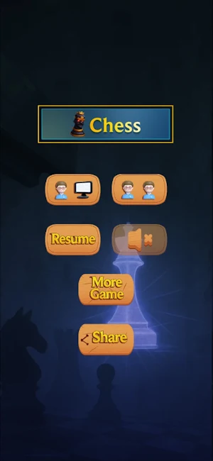 Chess offline with AI Screenshot 0