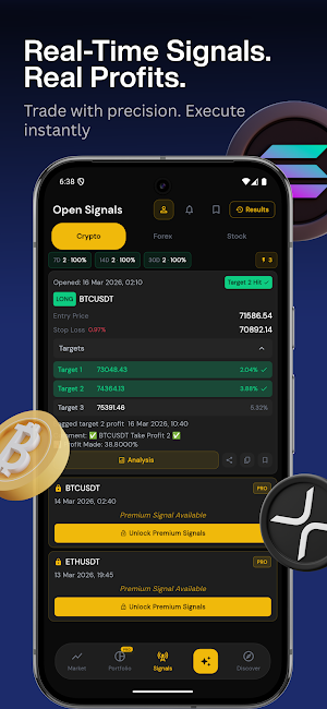 MarketDesk AI: Trading Signals Screenshot 1
