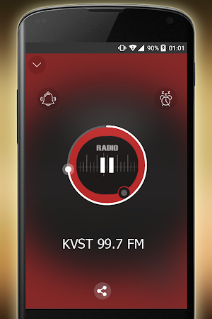 99.7 FM K-Star Country KVST Ra Screenshot 0