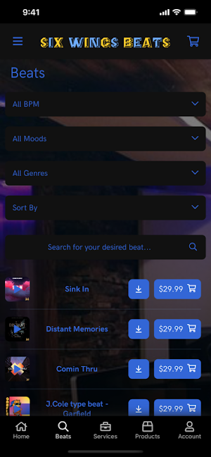 Six Wings Screenshot 1