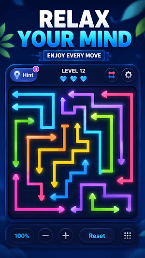 GO Arrow Puzzle Screenshot 0