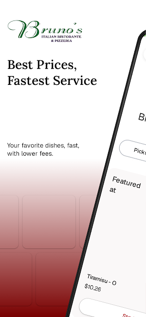 Bruno’s Italian Ristorante Screenshot 0