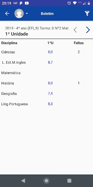 Escola Arco-Íris Screenshot 2