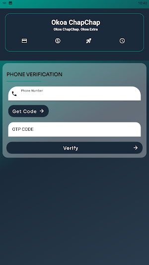 Okoa ChapChap Screenshot 2