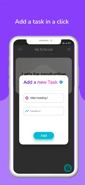 To-Do List Screenshot 1