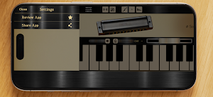 Harmonica Sim Screenshot 3