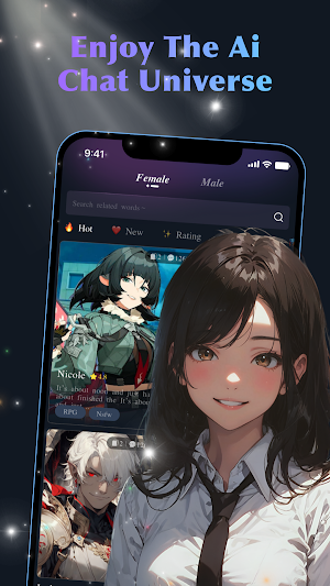 FantasyGF - AI Roleplay Chat Screenshot 0