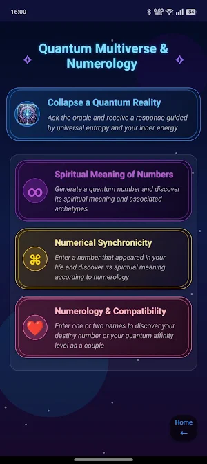 QubitOracle The Quantum Seer Screenshot 1