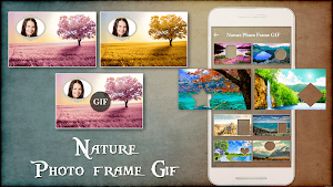 Nature Photo Frame Editor Screenshot 0