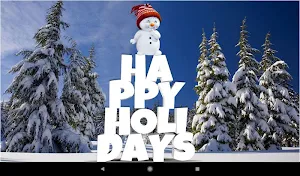 Christmas Decoration Wallpaper Screenshot 0