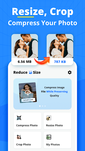 Reduce Image Size & Compressor Screenshot 0