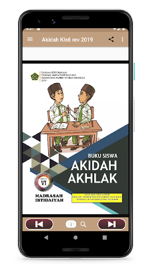 Akidah Ahlak MI Kelas 6 revisi 2019 Screenshot 0