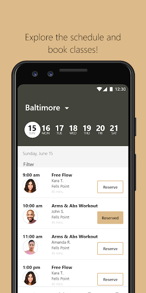 Ritual Wellness Club Screenshot 2