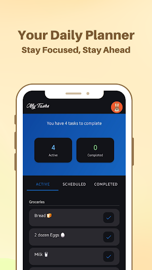 ToDo - Daily Planner Screenshot 0