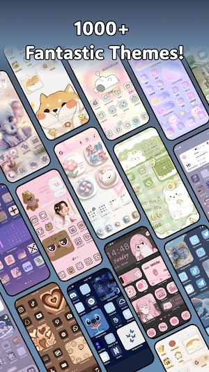 ThemePlus: Wallpaper & Widget Screenshot 1