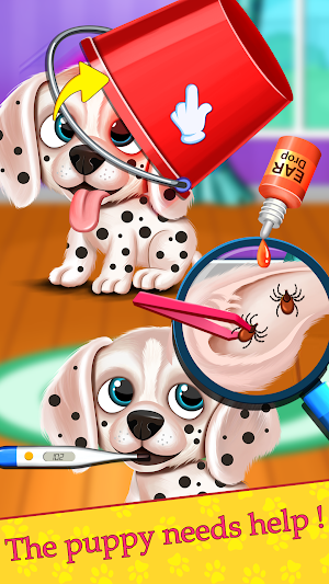 My Puppy Daycare Salon - Cute Little Pet Dog Care Screenshot 1