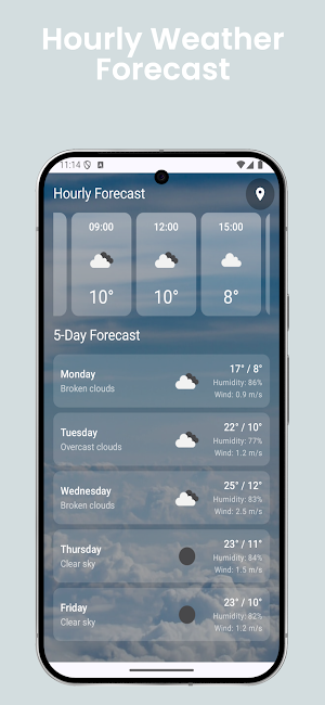 Weather Screenshot 2