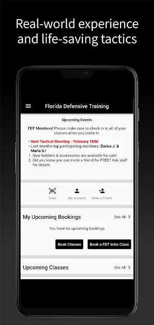Florida Defensive Training Screenshot 2