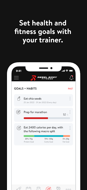 Rebel Body Fitness Screenshot 3
