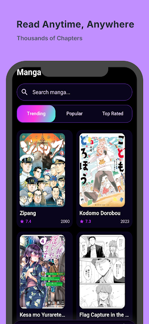 Mangazone : Read Manga Screenshot 2