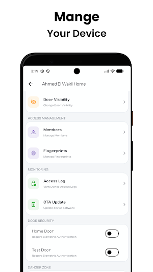 Smart Door Screenshot 3
