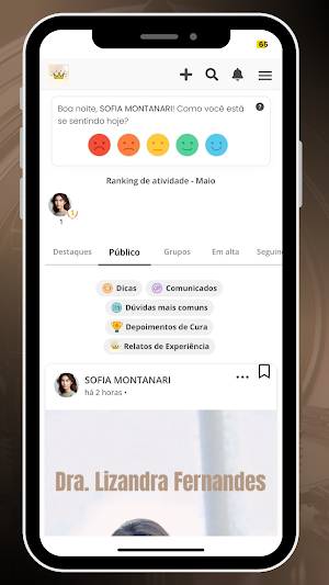 Dra Lizandra Fernandes Screenshot 1