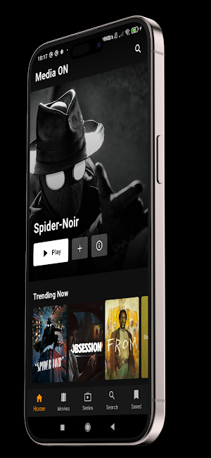 Media ON – Movies, Web Series Screenshot 0