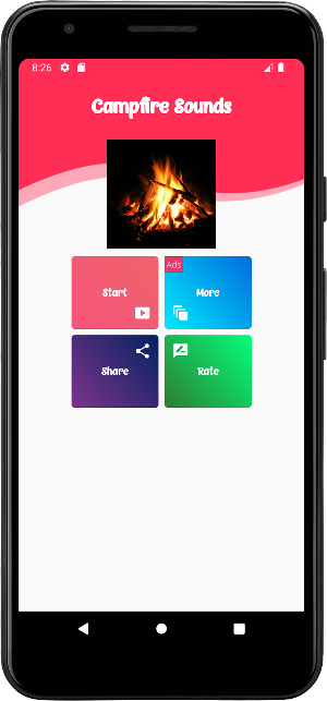 Campfire Sounds Screenshot 0