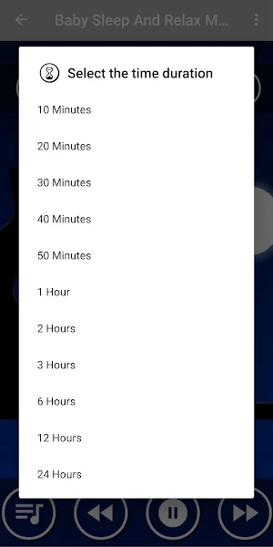 Bedtime Baby Lullabies for Deep Sleep Screenshot 2