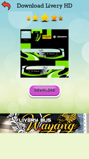 Livery Bus Wayang Screenshot 1