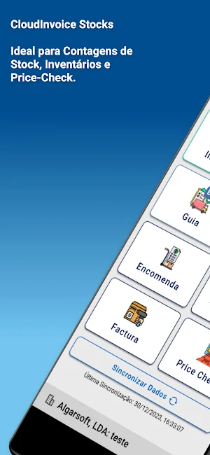 Stocks - CloudInvoice Screenshot 0