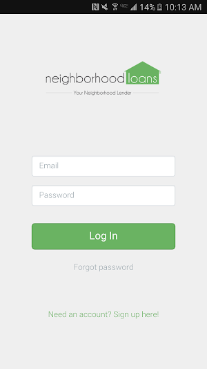 Neighborhood Loans Screenshot 0
