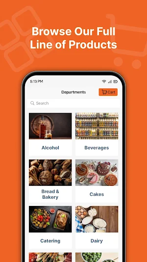 Grandridge Market Screenshot 1