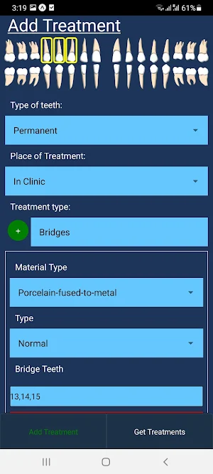 My Clinic for dentists Screenshot 3