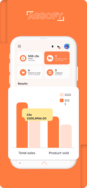 Agbofy : marchand Screenshot 0