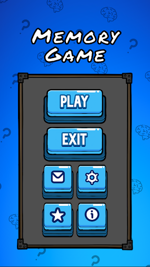Memory Game Revived Screenshot 0