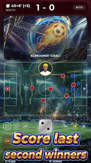 Roll & Goal: Dice Football Screenshot 1